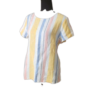 C&C California 100% linen top, size M